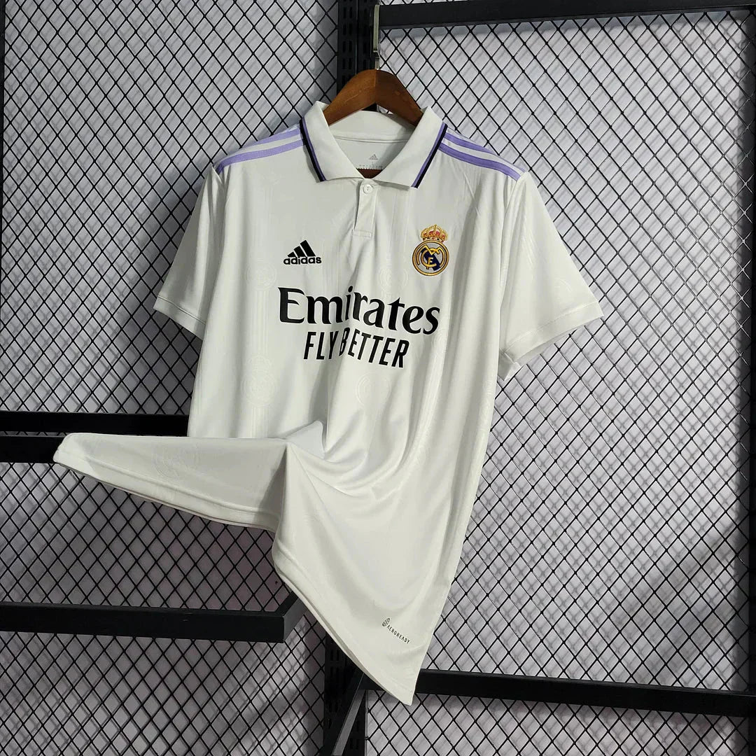 2022/2023 Real Madrid Football Shirt Home