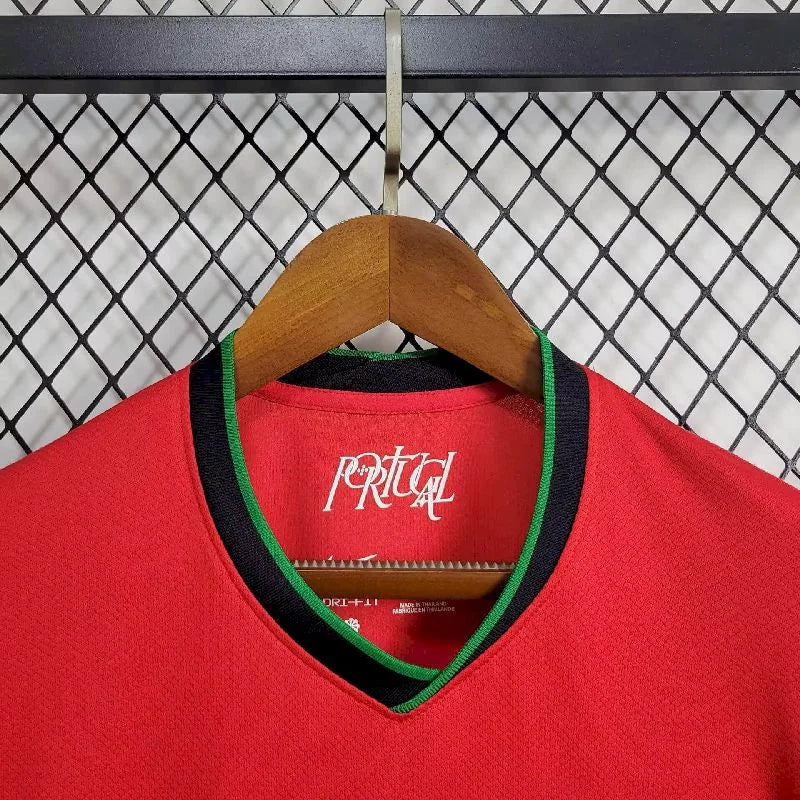 2024 Portugal Home Football Shirt 1:1 Thai Quality