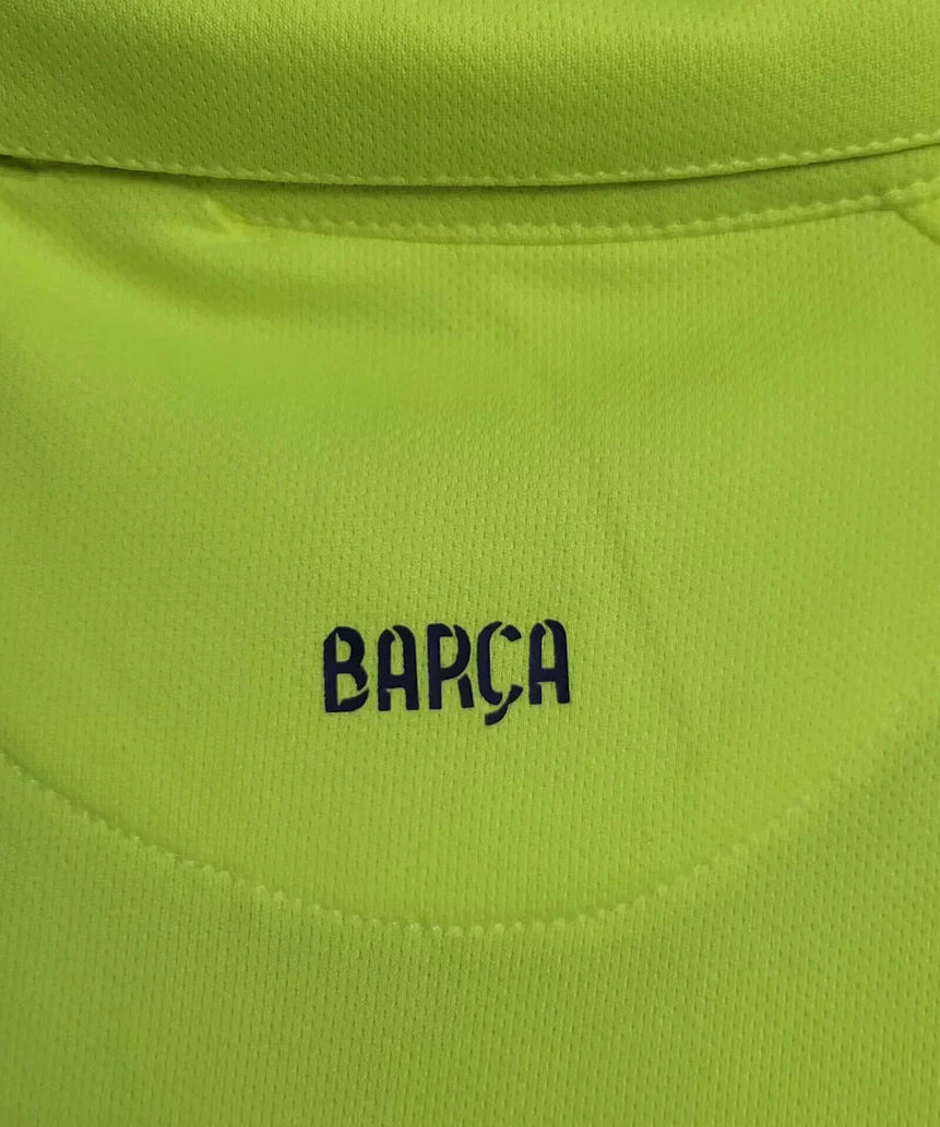 2014/2015 Retro Barcelona Third Away Football Shirt 1:1 Thai Quality