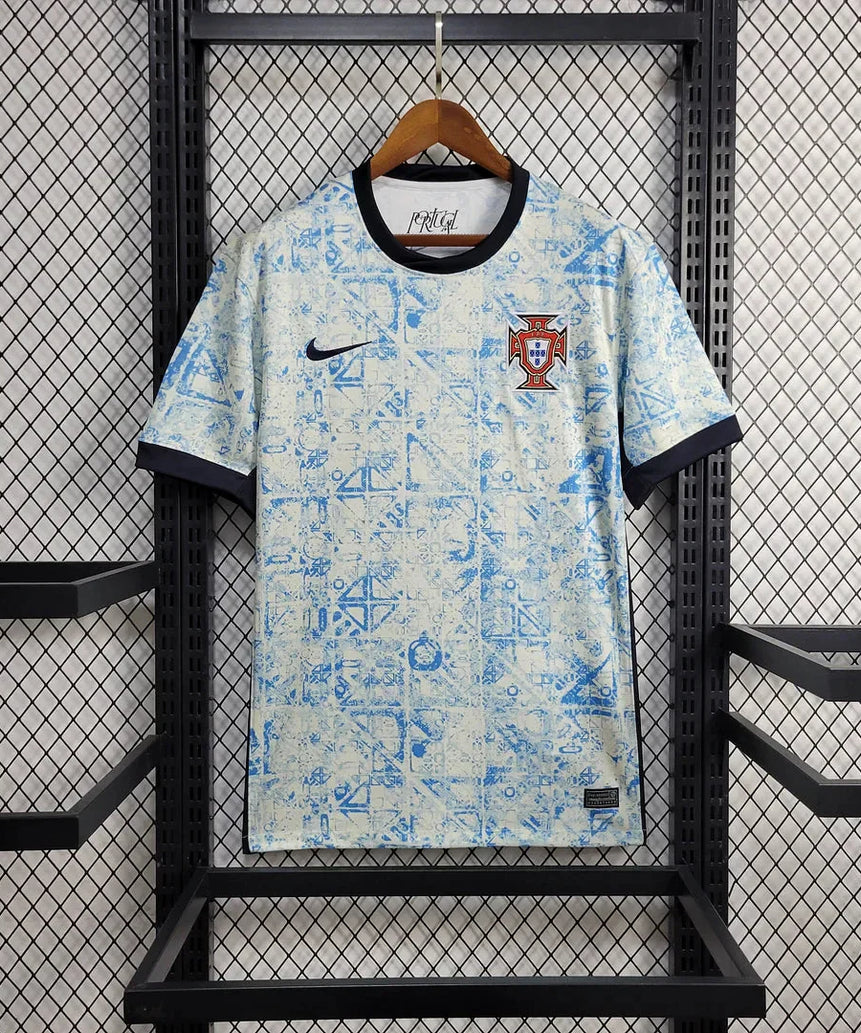 2024 Portugal Away Football Shirt 1:1 Thai Quality