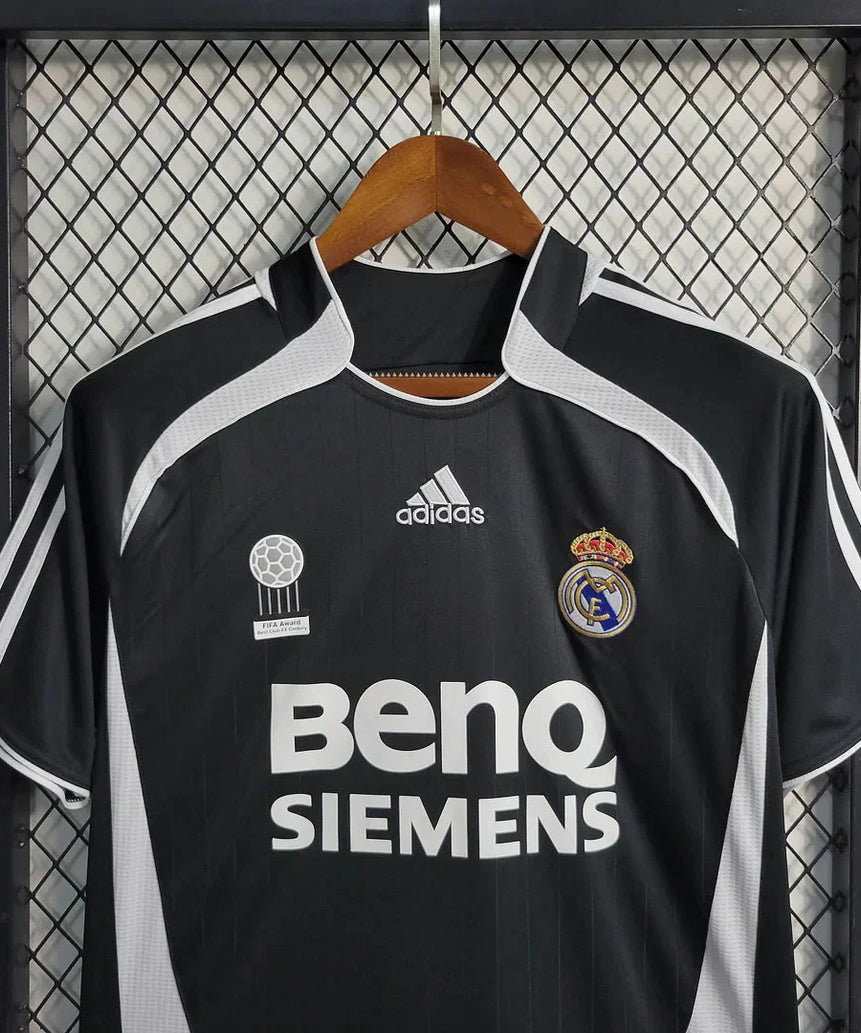 2006/2007 Retro Real Madrid Away