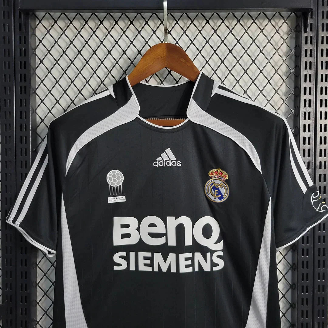 2006/2007 Retro Real Madrid Away