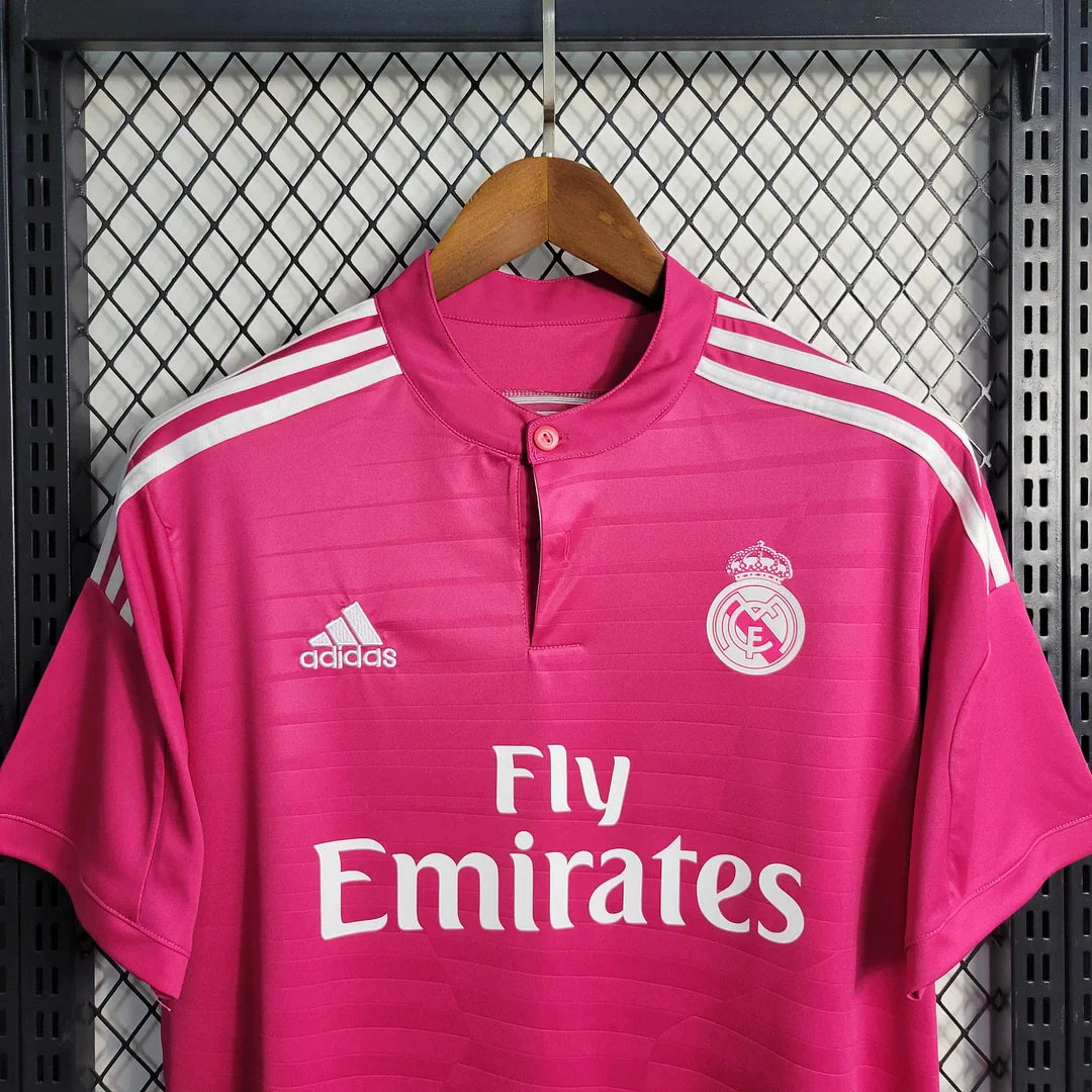 Real Madrid 14/15 Away Jersey - Retro Half Sleeve Football Jersey