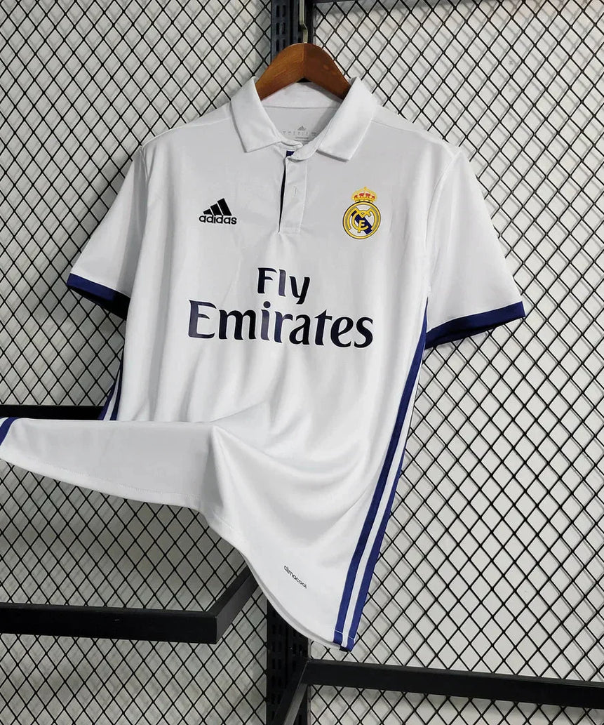 2016/2017 Retro Real Madrid Home Football Shirt 1:1 Thai Quality
