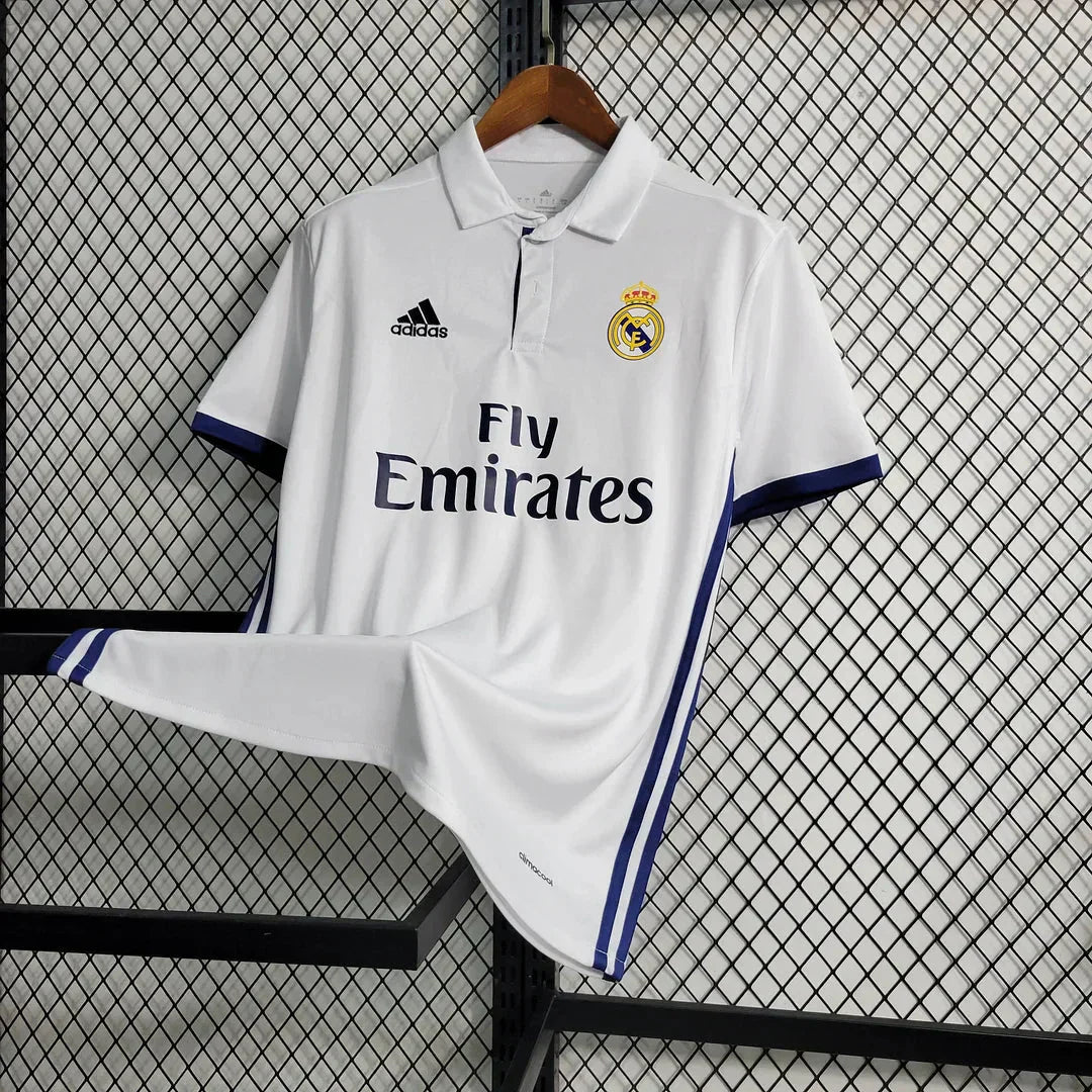 2016/2017 Retro Real Madrid Home Football Shirt 1:1 Thai Quality