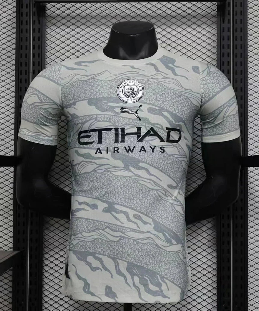 2023/2024 Manchester City Year of the Dragon Jersey Football Shirt 1:1 Thai Quality - Player Version
