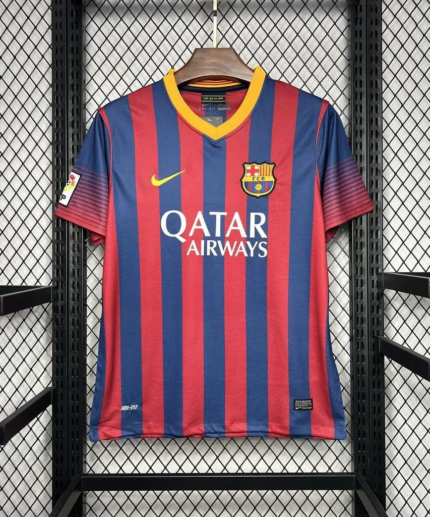 2013/2014 Retro Barcelona Home Football Shirt 1:1 Thai Quality