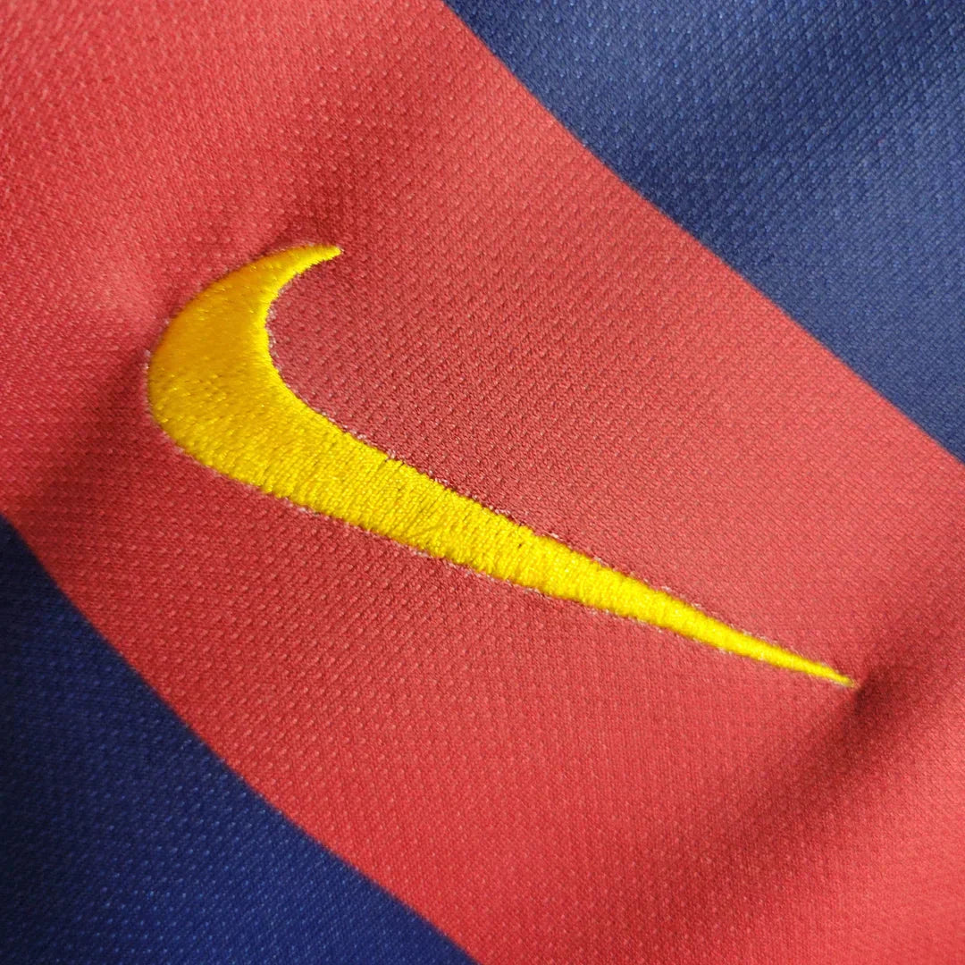 2015/2016 Retro Barcelona Football Shirt Home 1:1 Thai Quality