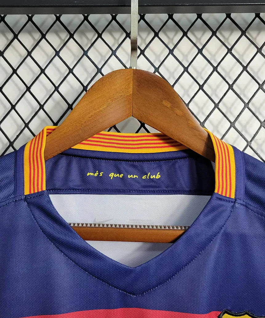 2015/2016 Retro Barcelona Football Shirt Home 1:1 Thai Quality