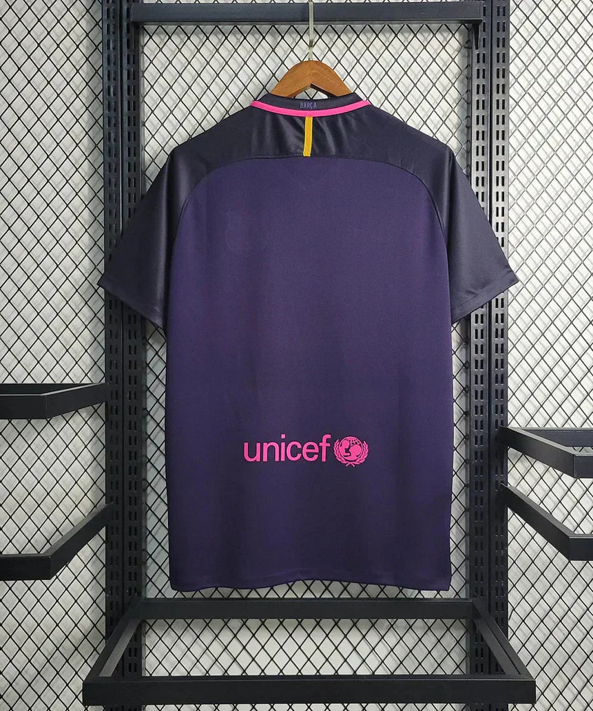 2016/2017 Retro Barcelona Away Football Shirt 1:1 Thai Quality