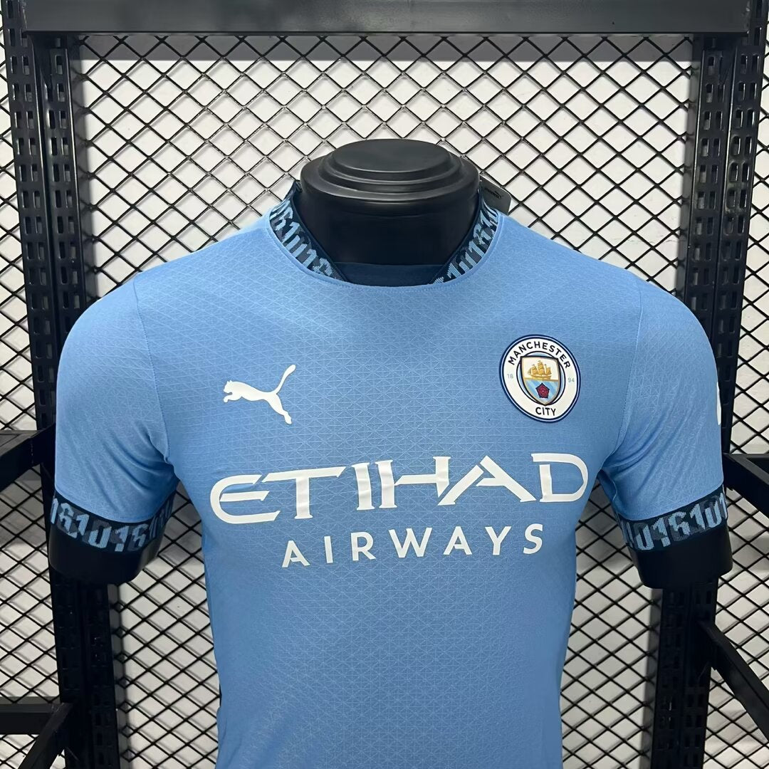 Manchester City Home Jersey - Player Version Football Jersey