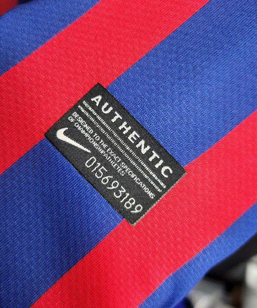 2011/2012 Retro Barcelona Home Football Shirt 1:1 Thai Quality