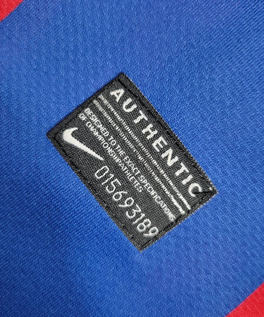 2010/2011 Retro Barcelona Home Football Shirt 1:1 Thai Quality