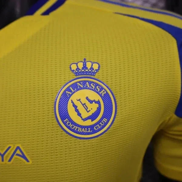 2024/2025 Al-Nassr Home Football Shirt 1:1 Thai Quality - Player Version