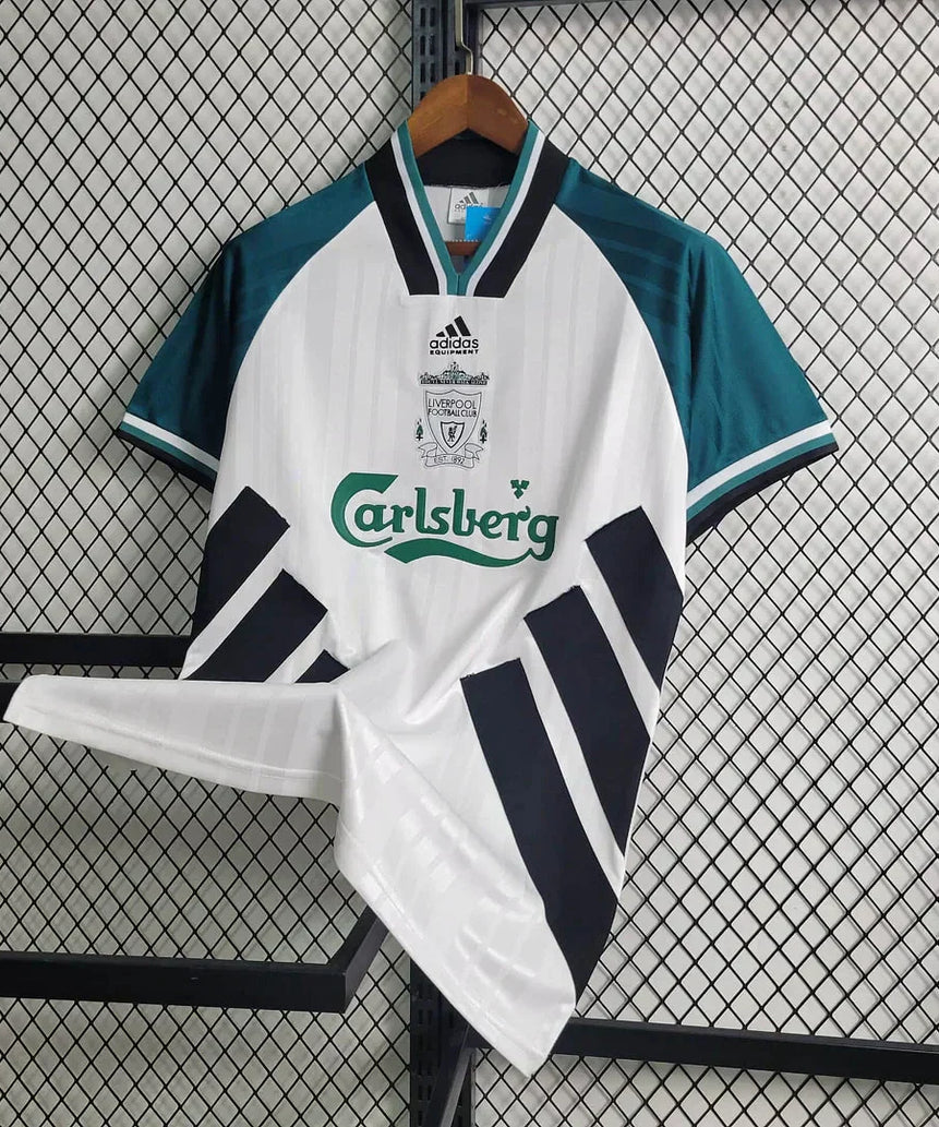 1993/1994 Retro Liverpool Away Football Shirt 1:1 Thai Quality
