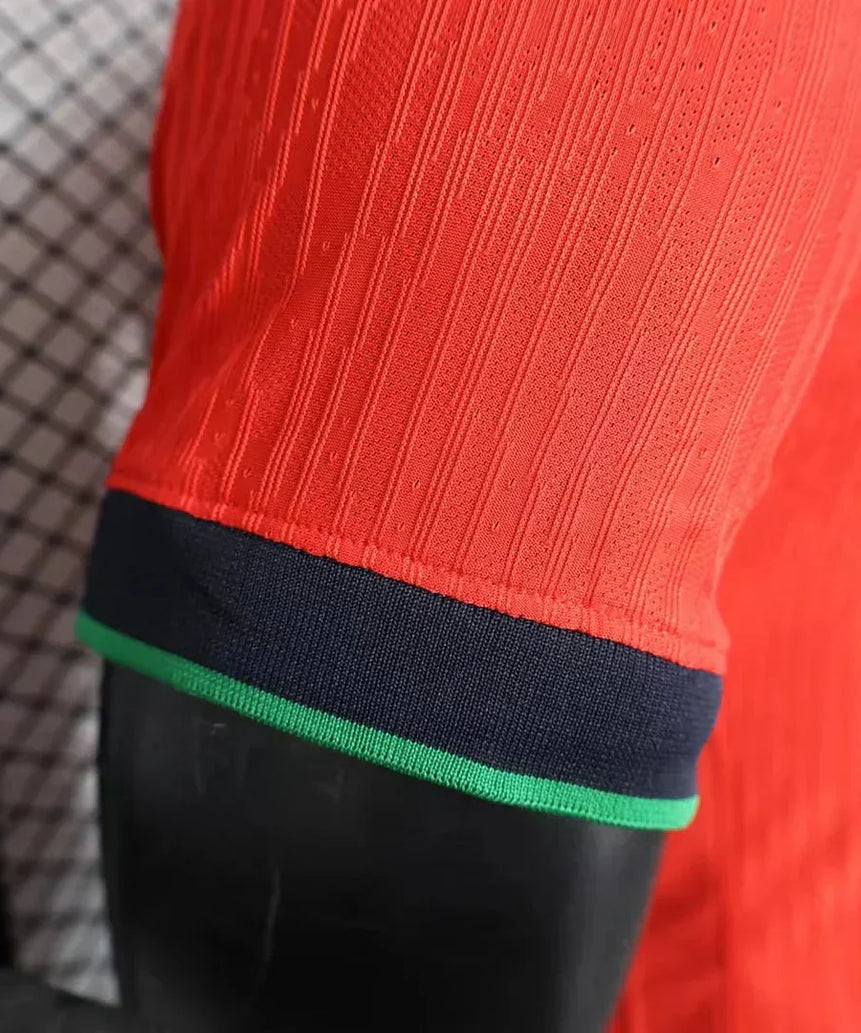 2024 Portugal Home Football Shirt 1:1 Thai Quality - Player Version
