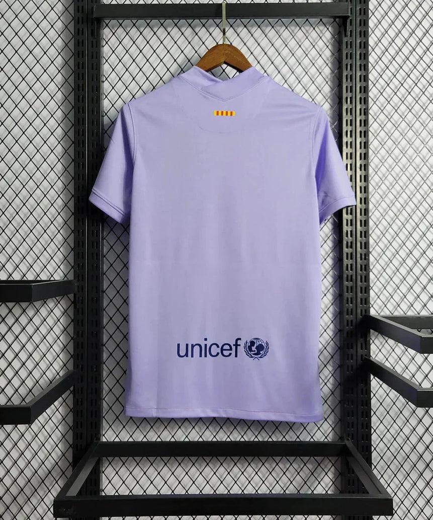 Barcelona Football Shirt Away 2021/2022 Retro 1:1 Thai Quality
