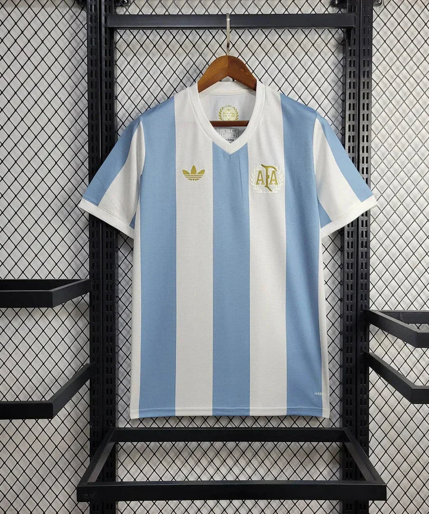 2024 Argentina 50Th Anniversary Edition Football Shirt 1:1 Thai Quality