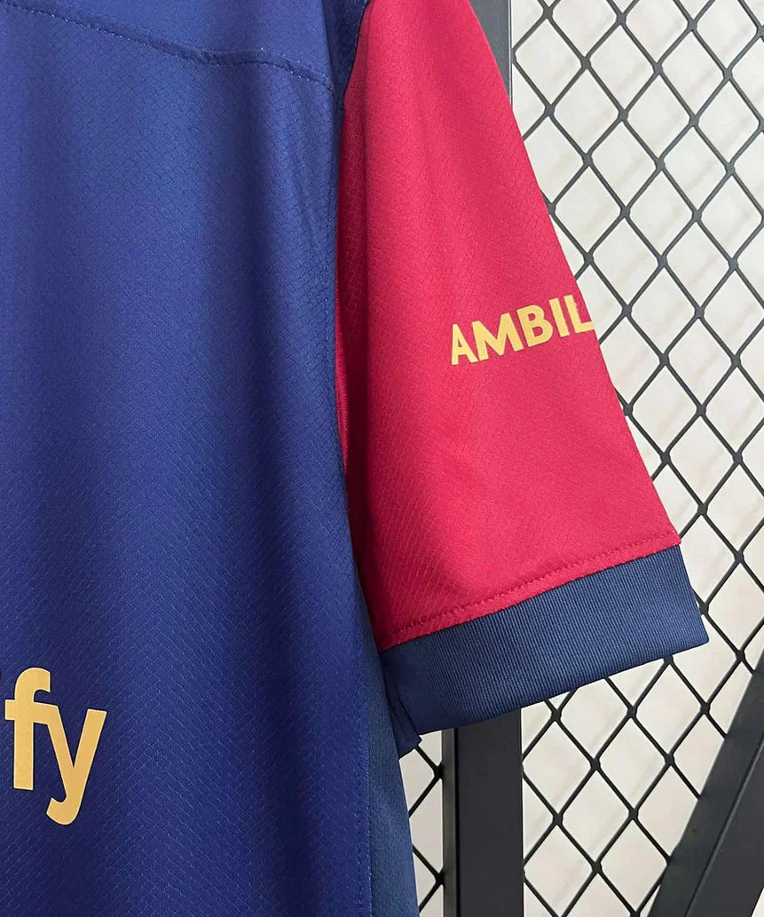 2024/2025 Barcelona Home Spotify Football Shirt 1:1 Thai Quality