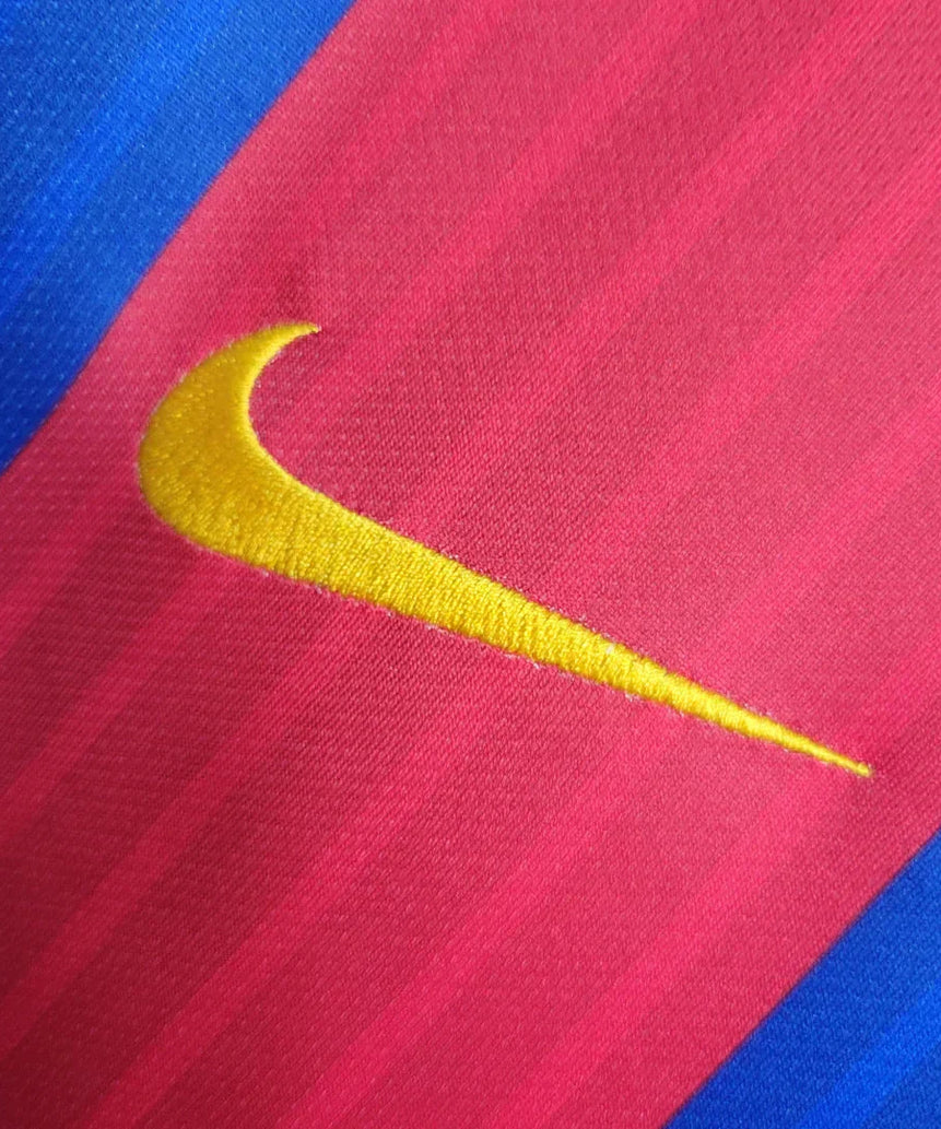 2016/2017 Retro Barcelona Home Football Shirt 1:1 Thai Quality