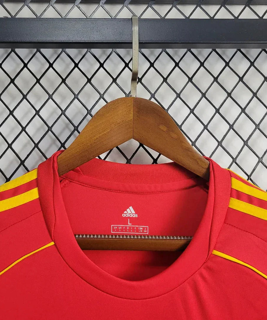 2010 Retro Spain Home Football Shirt 1:1 Thai Quality