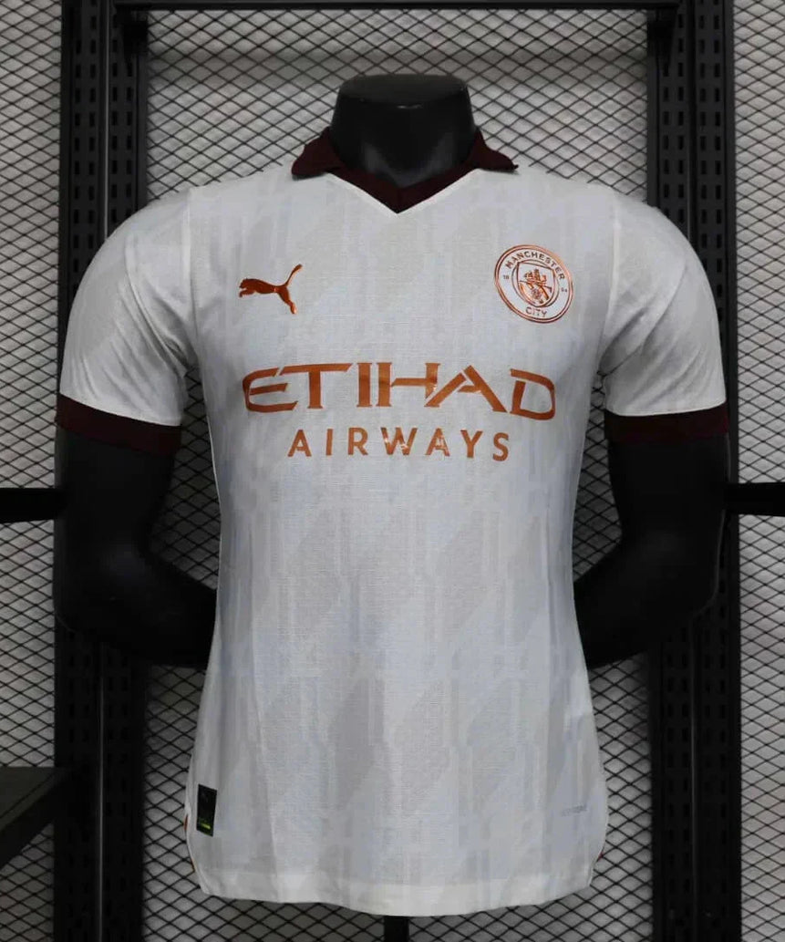 2023/2024 Manchester City Away Football Shirt 1:1 Thai Quality - Player Version