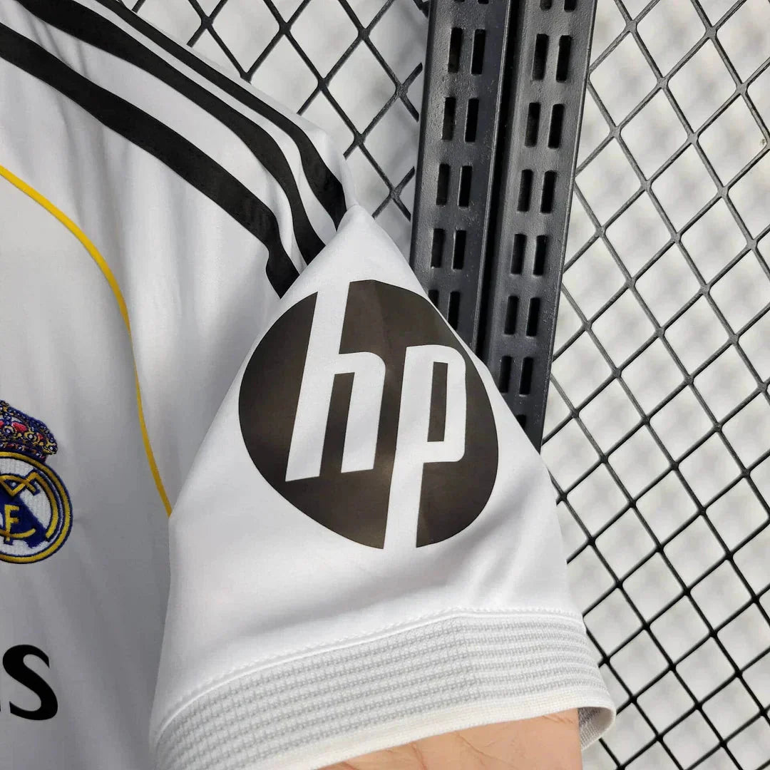 2025/2026 Real Madrid Home Football Shirt