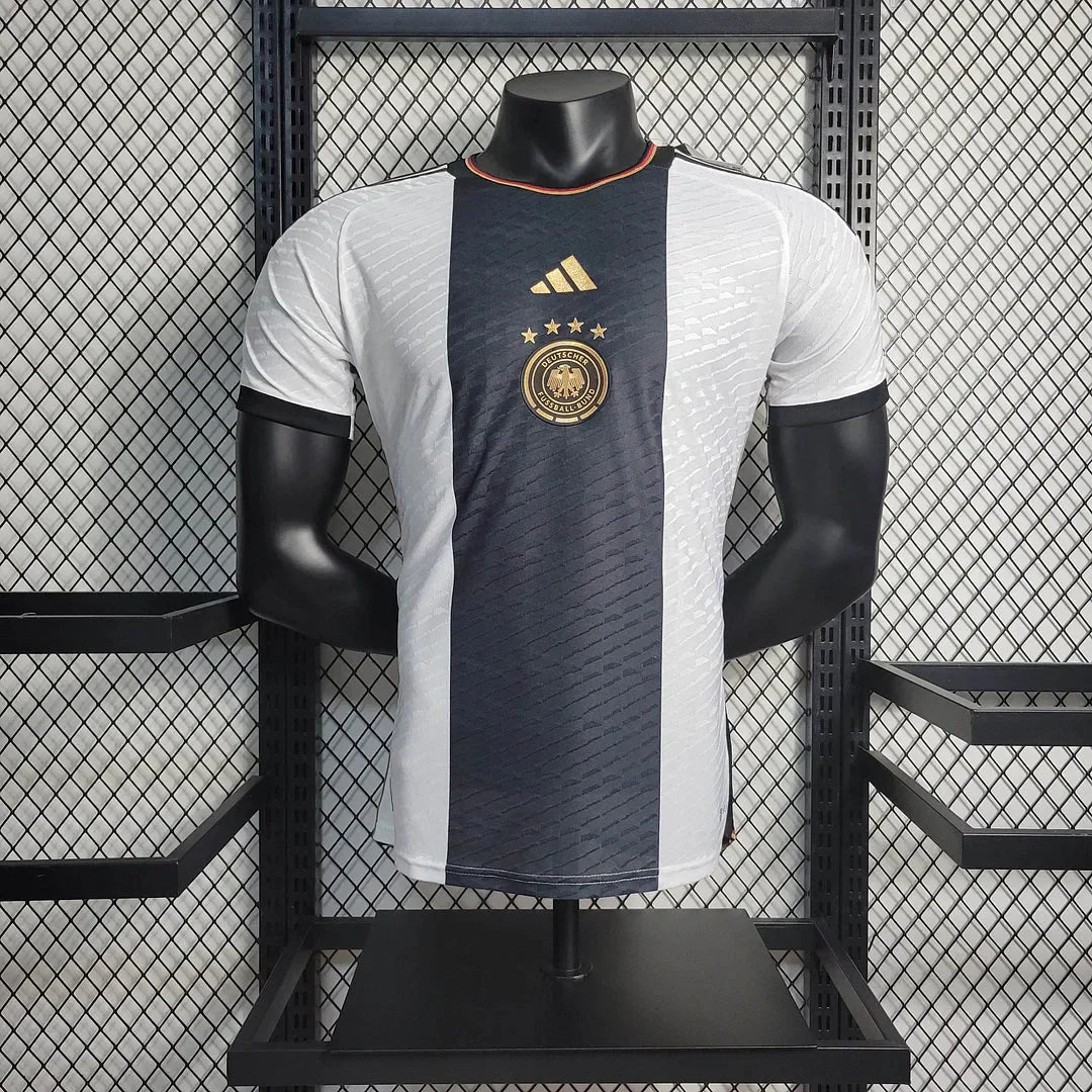 2022 FIFA World Cup Germany Home Soccer Jersey - Player Version