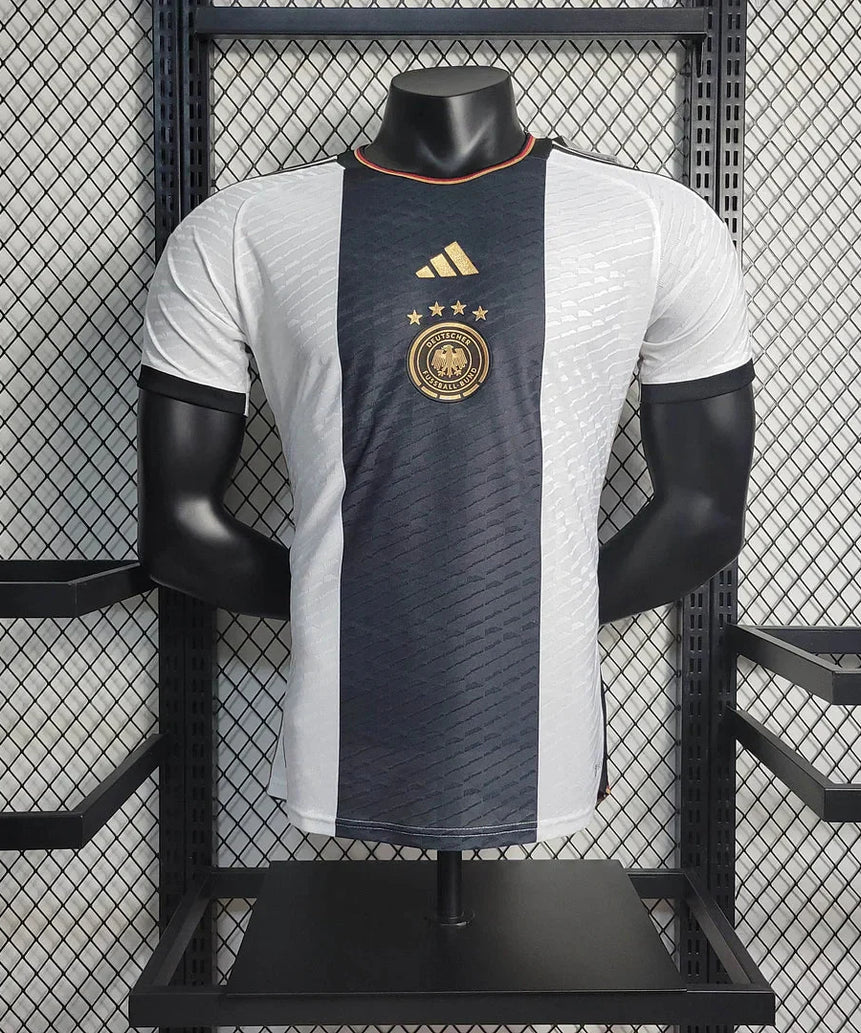2022 FIFA World Cup Germany Home Soccer Jersey - Player Version