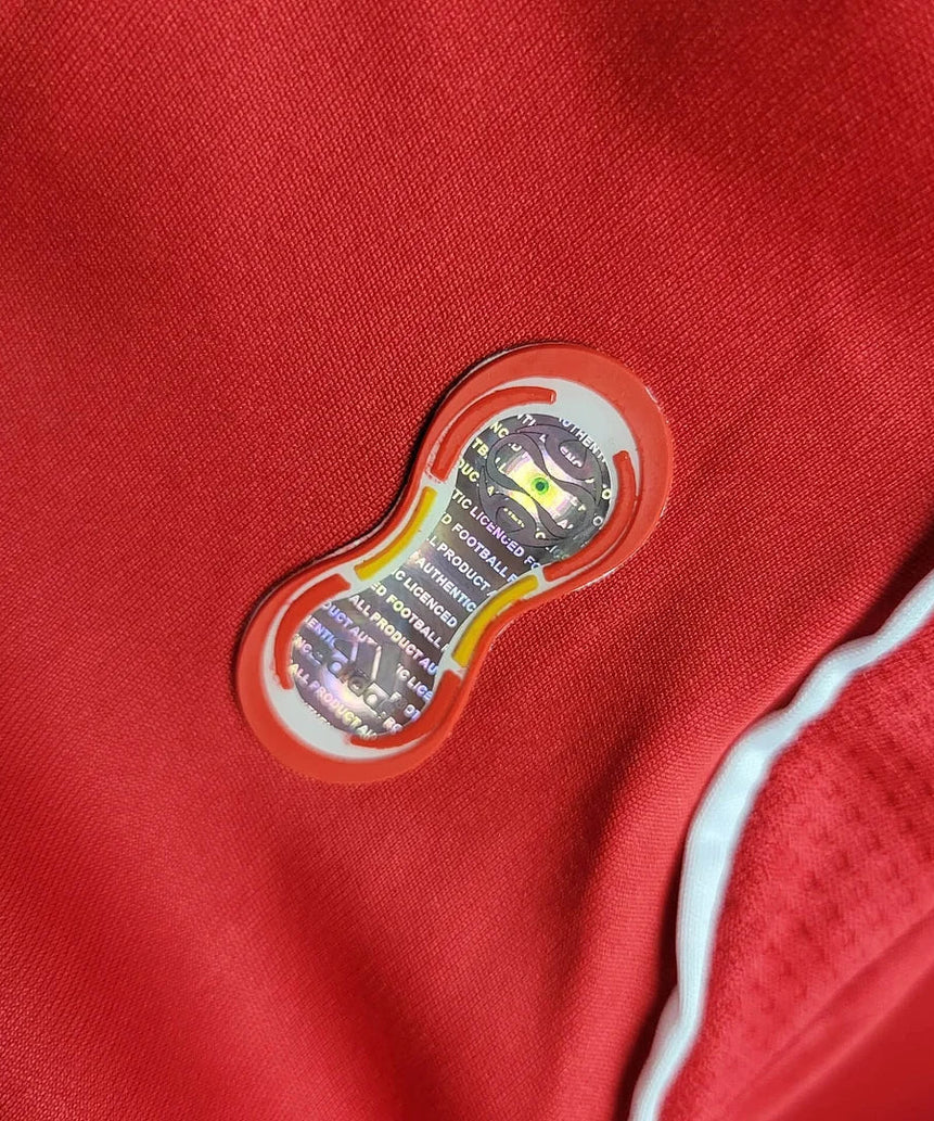 2006/2007 Retro Liverpool Football Shirt Home 1:1 Thai Quality