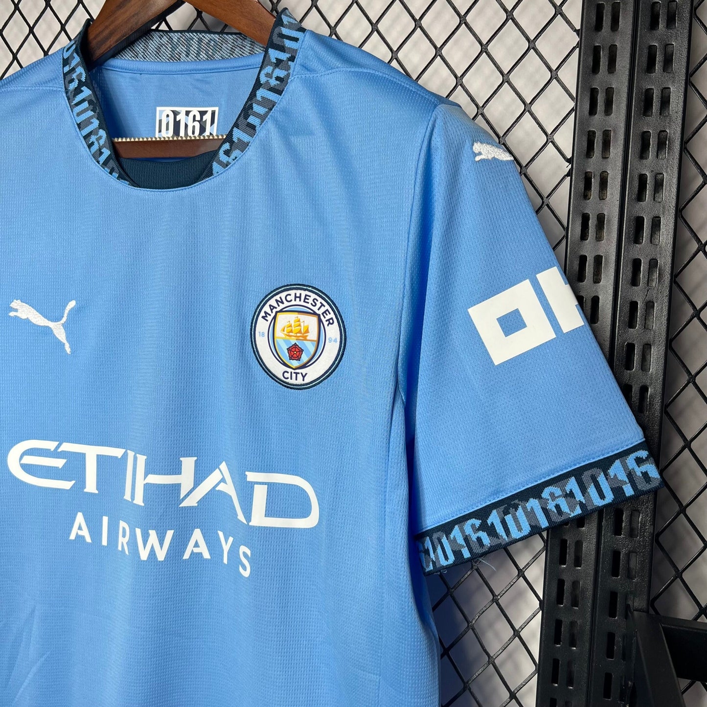 Manchester City Home Jersey - Fan Version Football Jersey