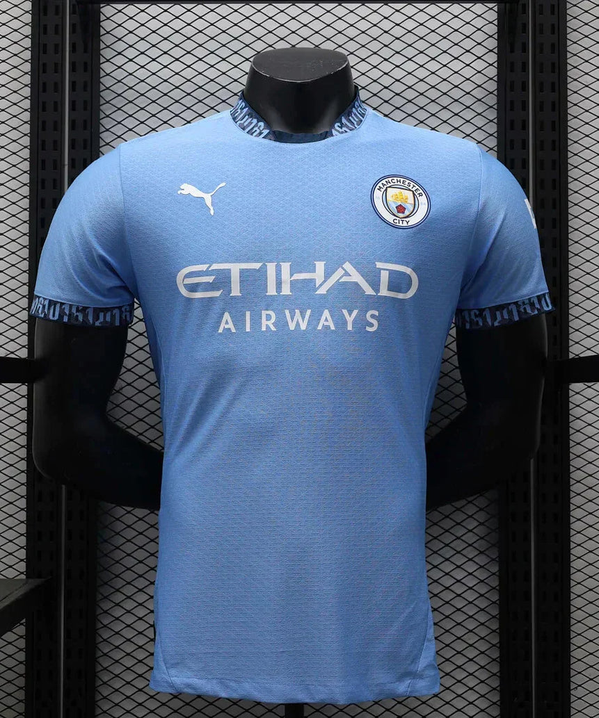 2024/2025 Manchester City Home Football Shirt 1:1 Thai Quality - Player Version