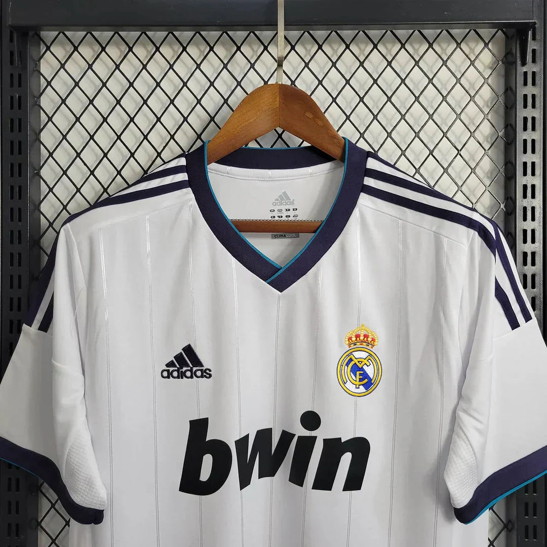 2012/2013 Retro Real Madrid Home