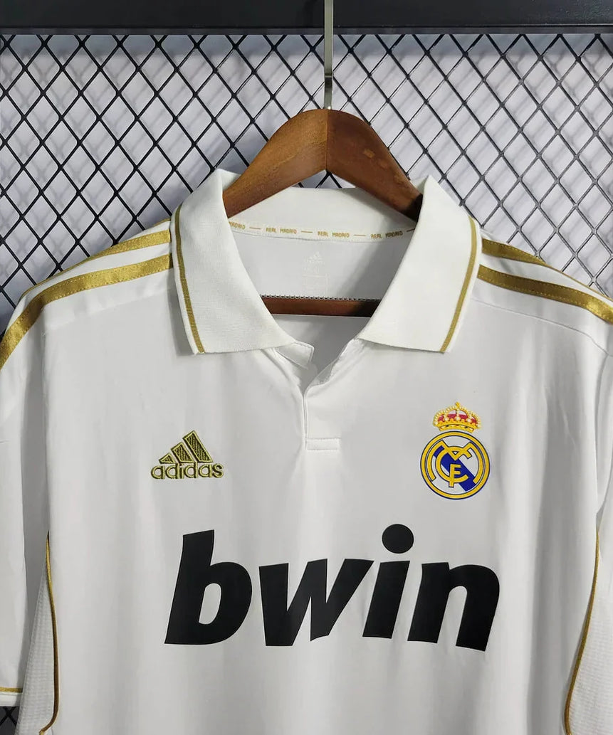 2011/2012 Retro Real Madrid Home