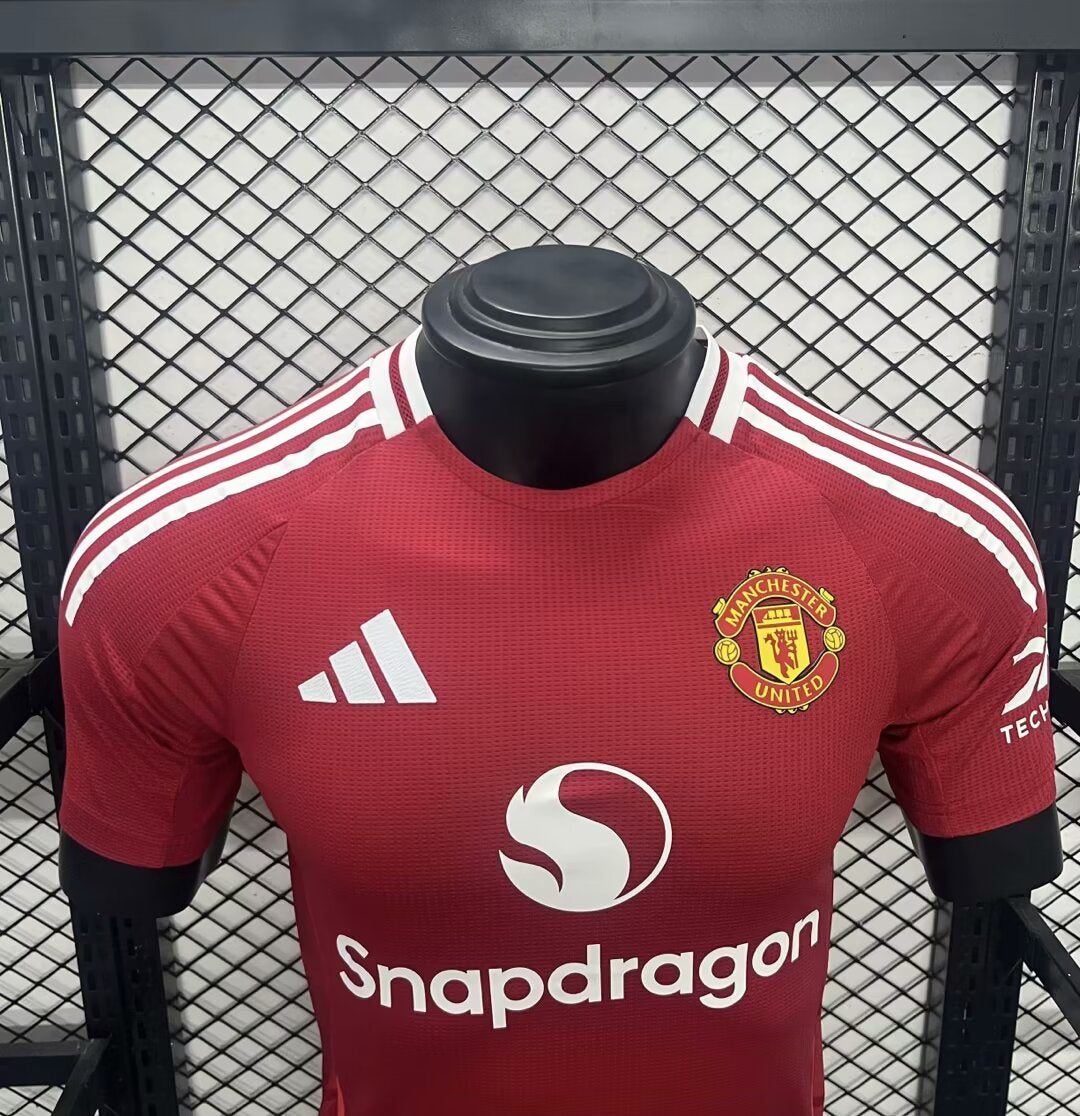 Manchester United Home Jersey - Player Version Football Jersey