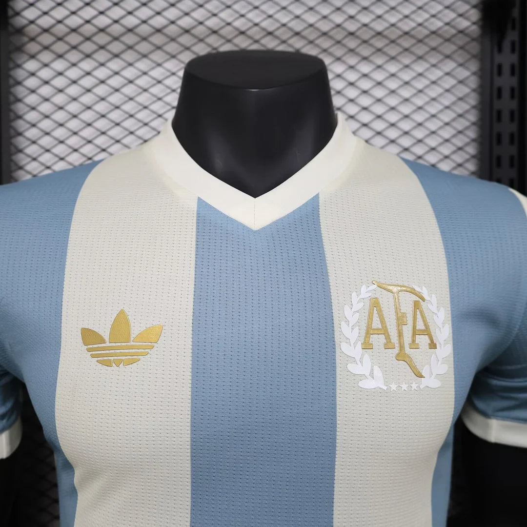 Argentina x Adidas 50 Year Edition Kit Player Version Football Jersey