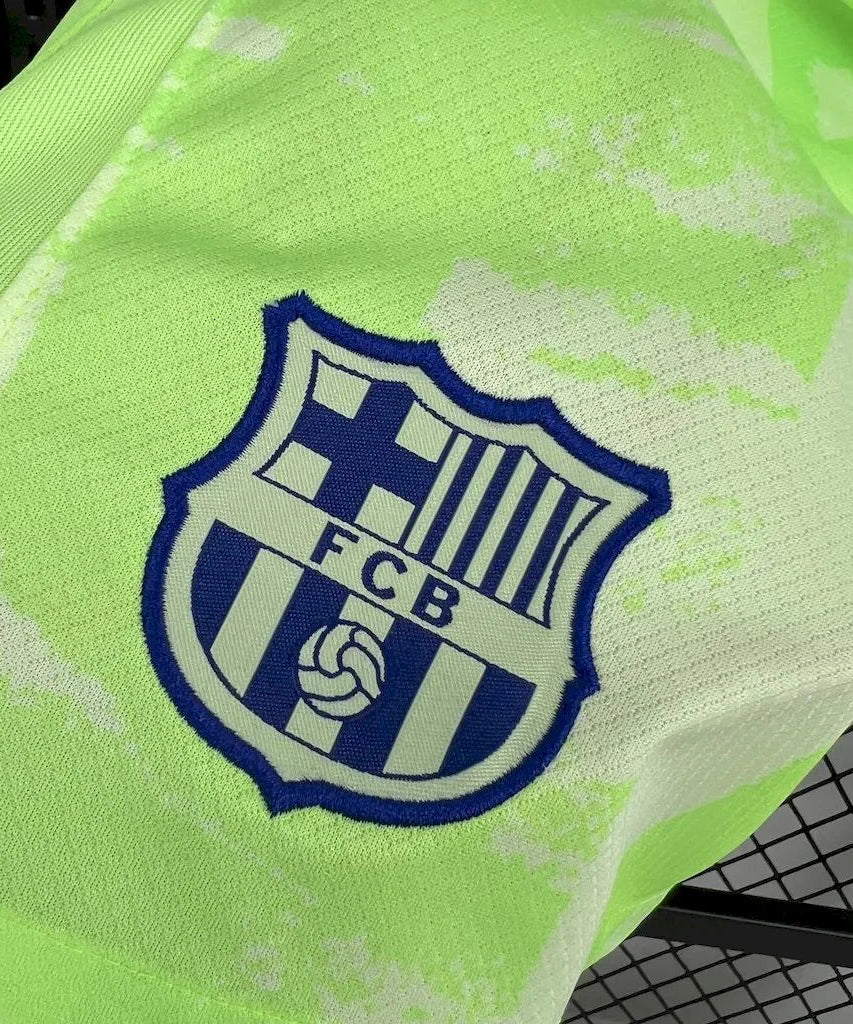 2024/2025 Barcelona Third Away Shorts 1:1