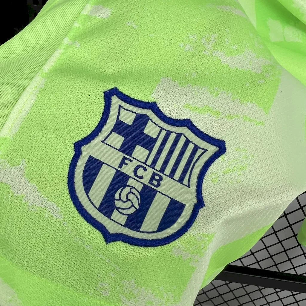 2024/2025 Barcelona Third Away Shorts 1:1