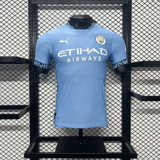 Manchester City Home Jersey - Player Version Football Jersey