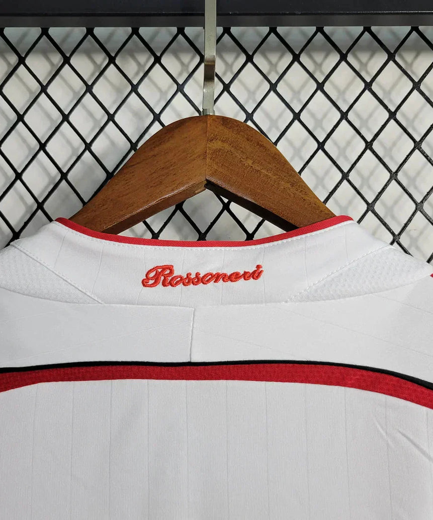 2006/2007 Retro Long Sleeve AC Milan Away Football Shirt 1:1 Thai Quality