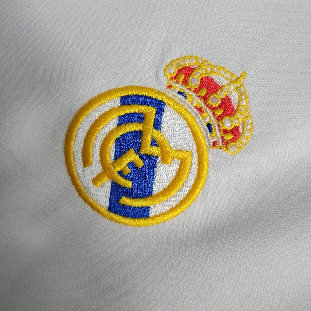 2000/2001 Retro Real Madrid Home Football Shirt 1:1 Thai Quality