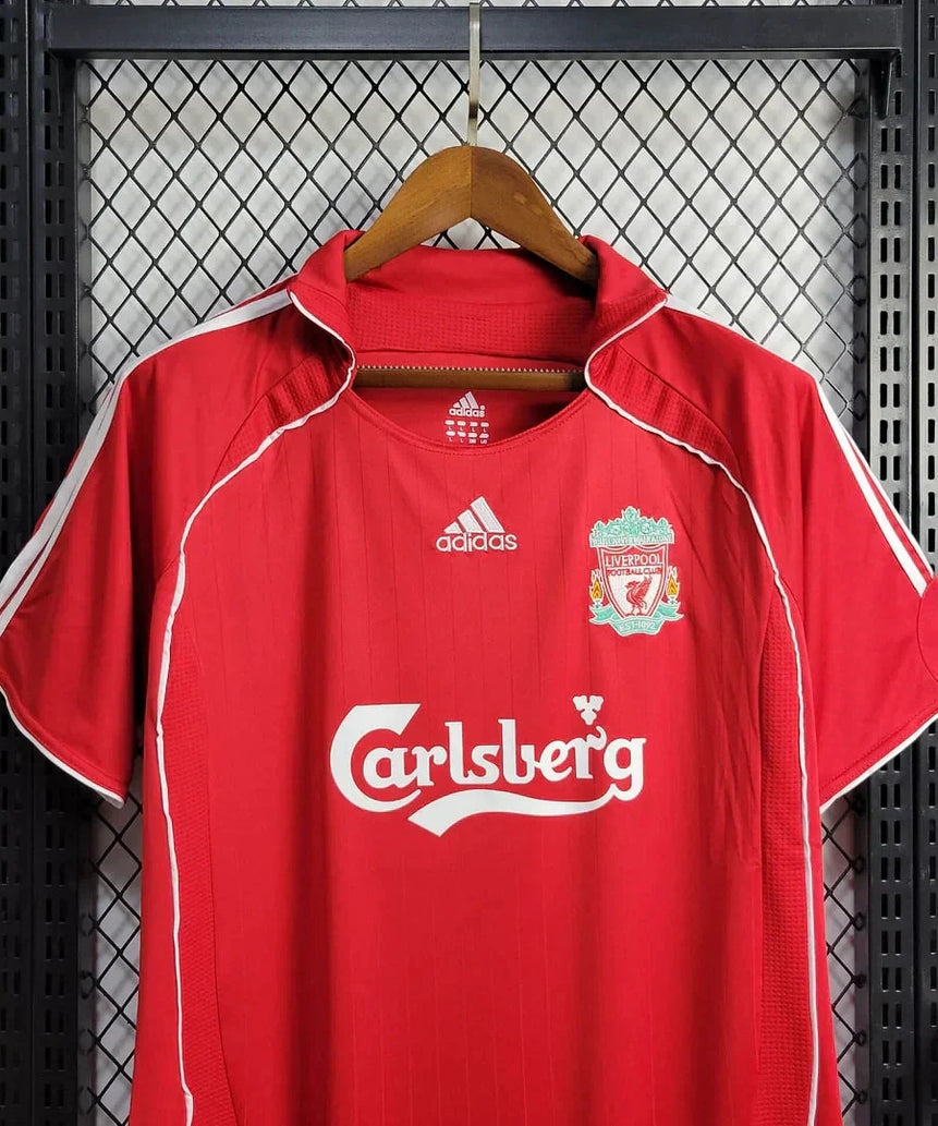 2006/2007 Retro Liverpool Football Shirt Home 1:1 Thai Quality