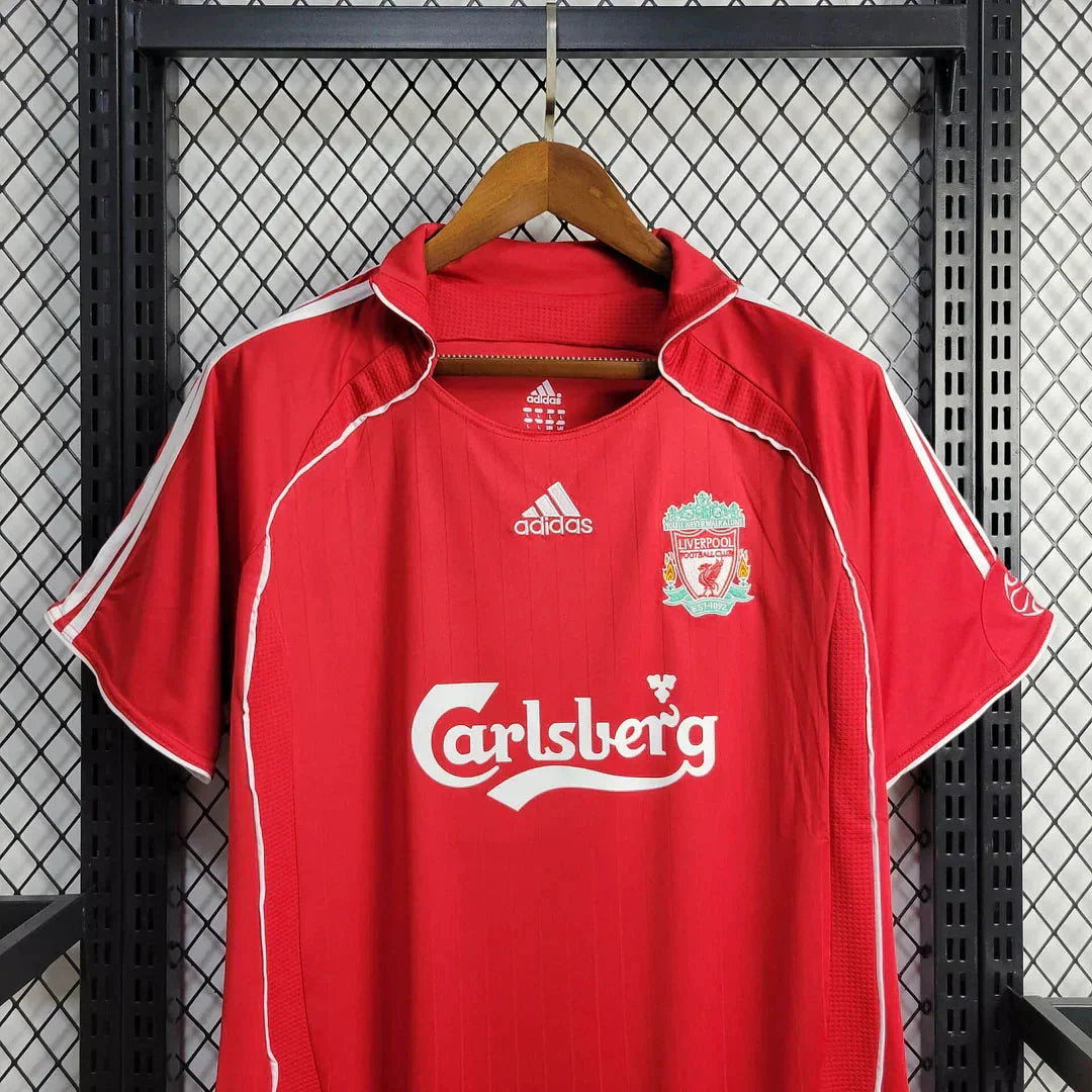 2006/2007 Retro Liverpool Football Shirt Home 1:1 Thai Quality