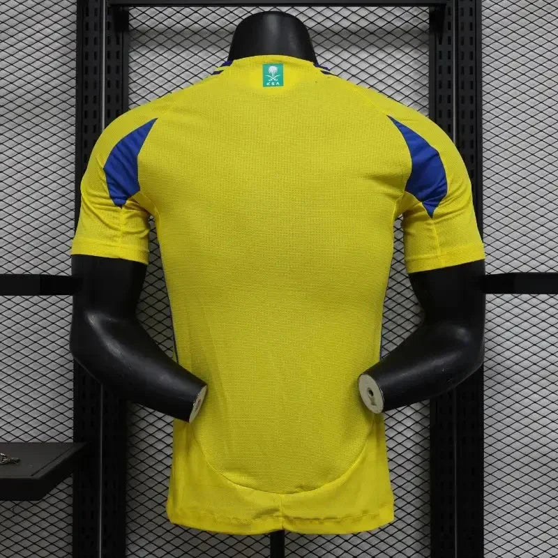 2024/2025 Al-Nassr Home Football Shirt 1:1 Thai Quality - Player Version