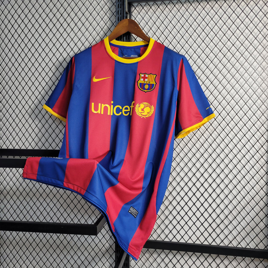 2010/2011 Retro Barcelona Home Football Shirt 1:1 Thai Quality