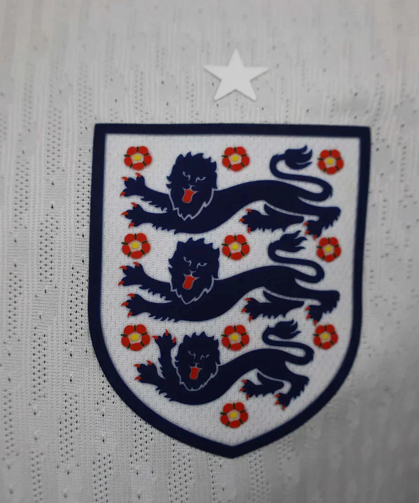 2024 England Home Soccer Jersey - Player Version