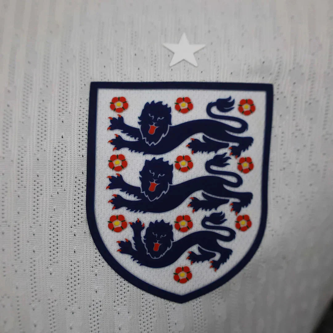 2024 England Home Soccer Jersey - Player Version