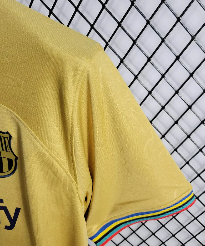 2022/2023 Barcelona Away Football Shirt 1:1 Thai Quality