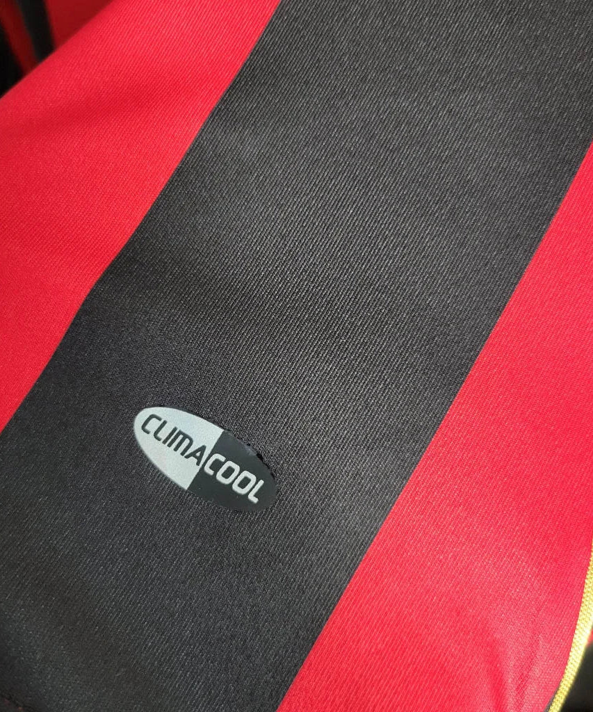 2006/2007 Retro Long Sleeve AC Milan Home Football Shirt 1:1 Thai Quality