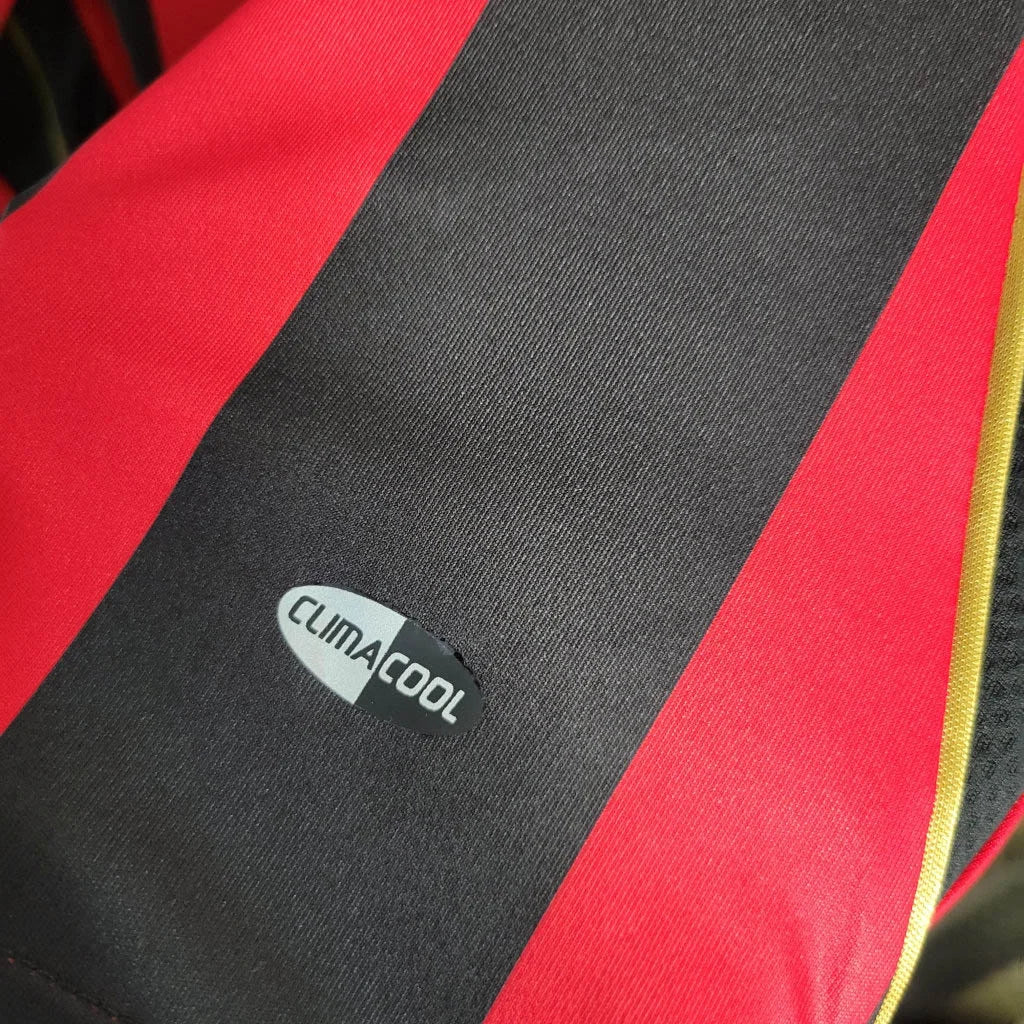 2006/2007 Retro Long Sleeve AC Milan Home Football Shirt 1:1 Thai Quality